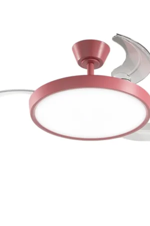 A Buon Prezzo Ventilatore da Soffitto Perenz Myra con Luce LED rosso - 7196 R CT