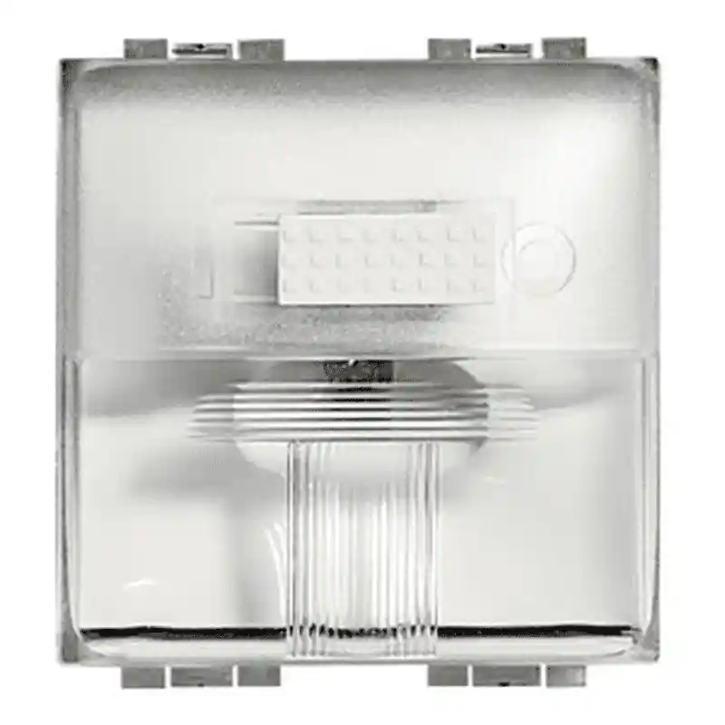 bticino living international lampada segnapasso led luce bianca con interruttore a slitta 230vac 2posti bticino l4382/230 Promozione