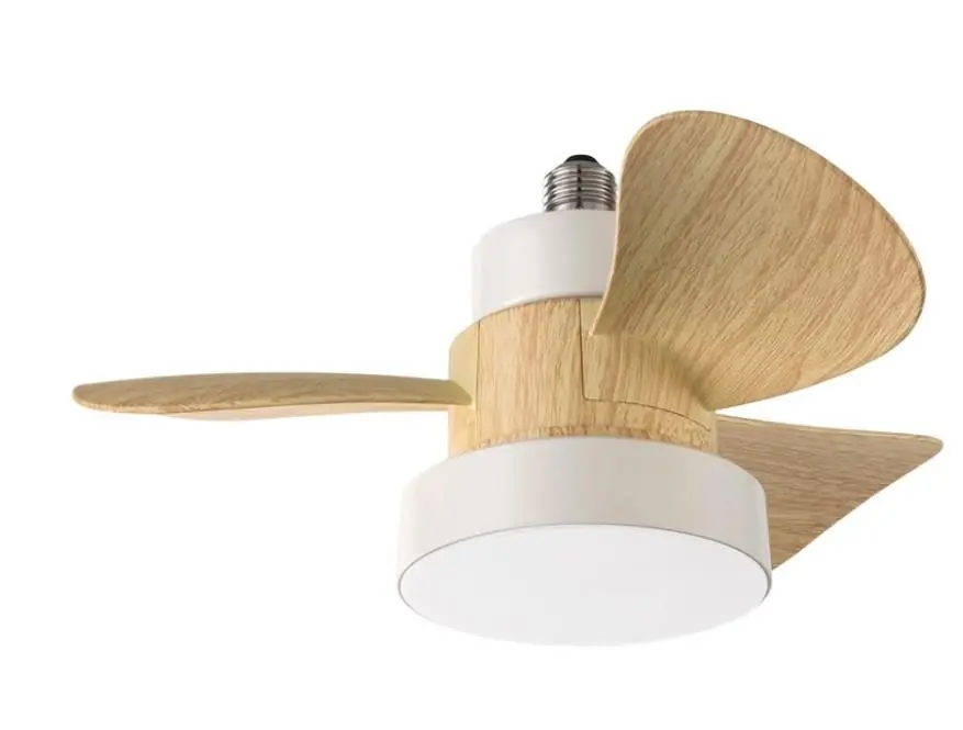 Offerta Speciale Ventilatore da Soffitto Perenz LED attacco E27 - 7208 B CT