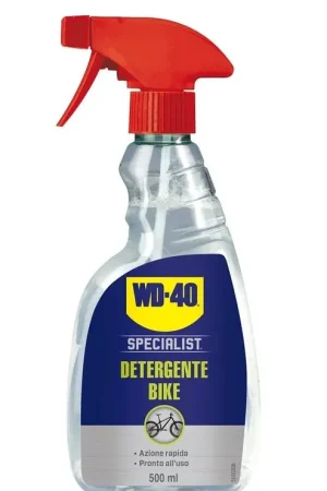 Pagamento Sicuro WD-40 Specialist® Detergente bike 500ml per rimuovere sporco ostinato su fibra di carbonio, titanio, alluminio, acciaio, cromo