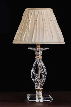 Reso Gratuito Lumetto in cristallo e strass a 1 luce Design Swarovsky Cristalda