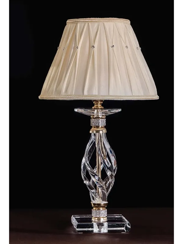 Reso Gratuito Lumetto in cristallo e strass a 1 luce Design Swarovsky Cristalda