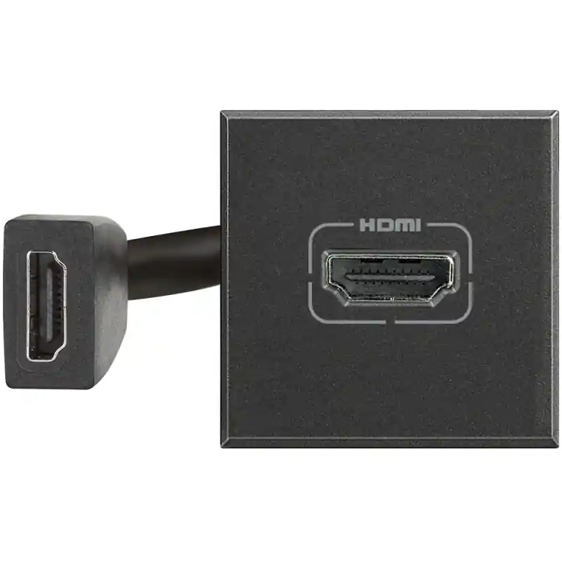 bticino living international presa hdmi 2 posti bticino l4284 Bestseller