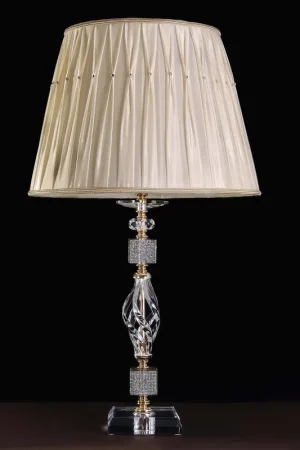Promozione Esclusiva Lampada grande in cristallo e strass a 1 luce Design Swarovsky Cristalda bis