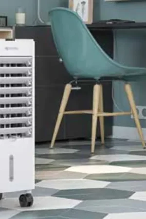Raffrescatore Olimpia Splendid PELER 4T Evaporativo Portatile con 3 Velocità - PELER4T Nuova Collezione