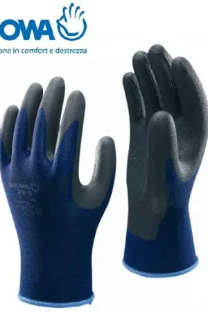 A Buon Prezzo GUANTI SHOWA 380 FOAM GRIP BLU NITRILE TG 8/M