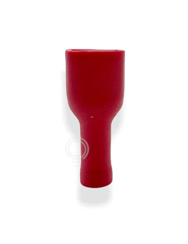 Pagamento Sicuro Faston connettori femmina isolati rosso 6,3 std 4-6 pz100 cavi elettrici