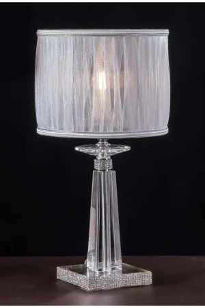 Di Tendenza Lumetto moderno cristallo e strass a 1 luce Design Swarovsky Ornella