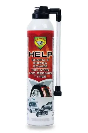 GONFIA E RIPARA GOMME AUTO/MOTO SPRAY 300ml Più Venduto