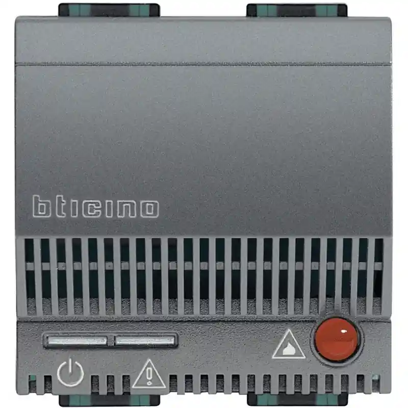 Prezzo Ridotto bticino living international ripetitore di segnale per rivelatori gas 2 posti bticino l4512/12