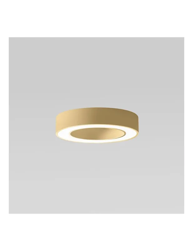 Gea Luce Flor P/P plafoniera led 30W colore oro spazzolato Saldi