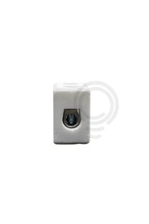 Morsetto in ceramica steatite 20a unipolare cavo 6mmq alta temperature Pagamento Sicuro