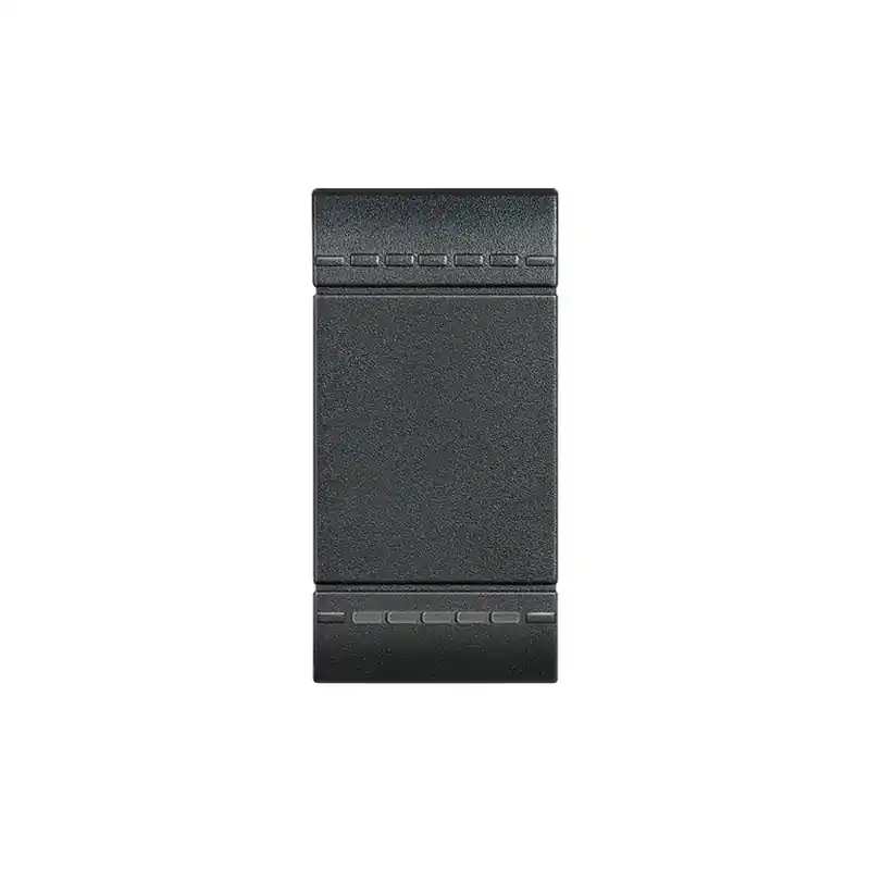 bticino living light copritasto Illuminabile 1 posto 1 funzione antracite bticino l4915n Non Perdere