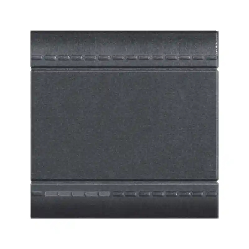 Pagamento Sicuro bticino living light copritasto con lente Illuminabile 3 posti antracite bticino l4915m3n