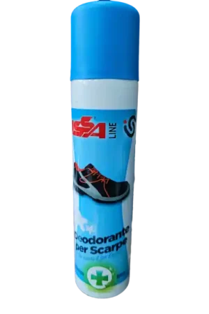 Offerta SPRAY DEODORANTE IGIENIZZANTE SCARPE 300ml
