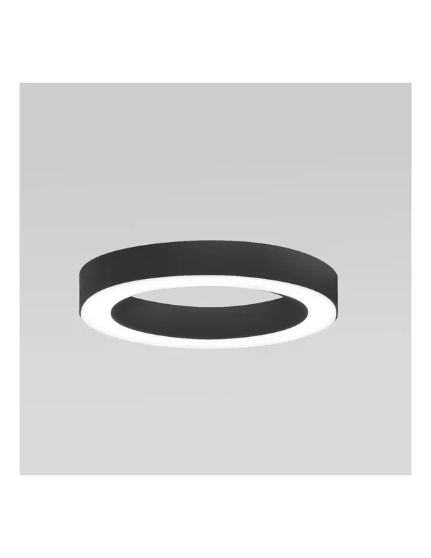 Esclusivo Gea Luce Flor P/M plafoniera led 50W colore nero
