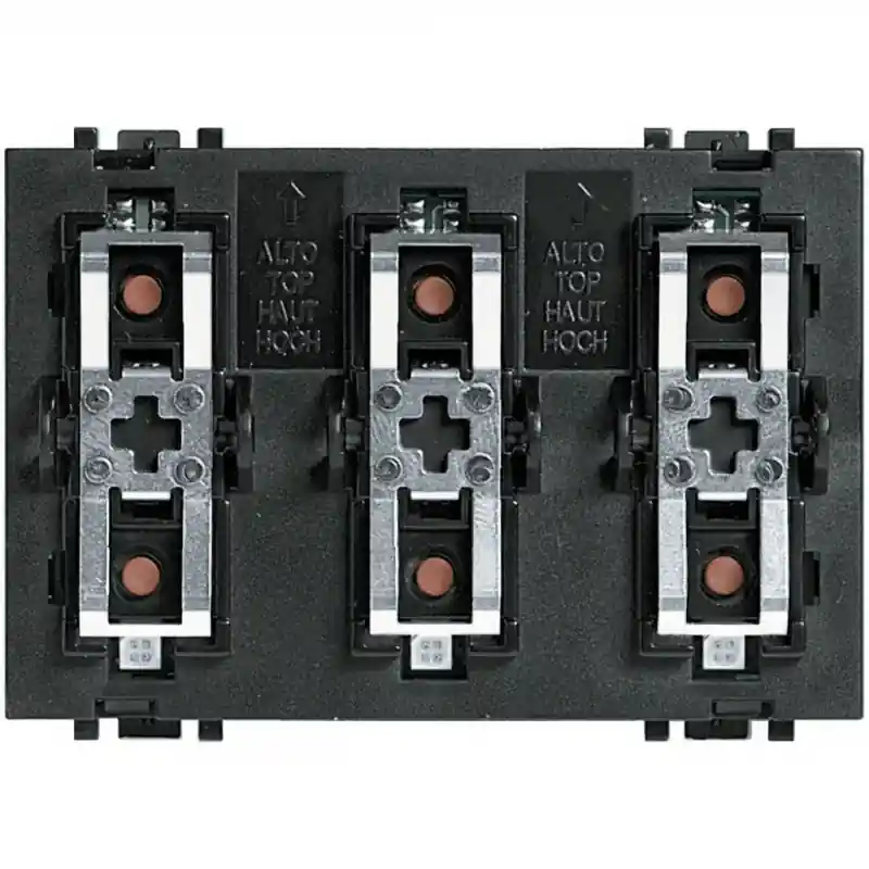 A Buon Prezzo bticino living light comando speciale per carichi singoli e doppi 3 posti bticino l4652/3