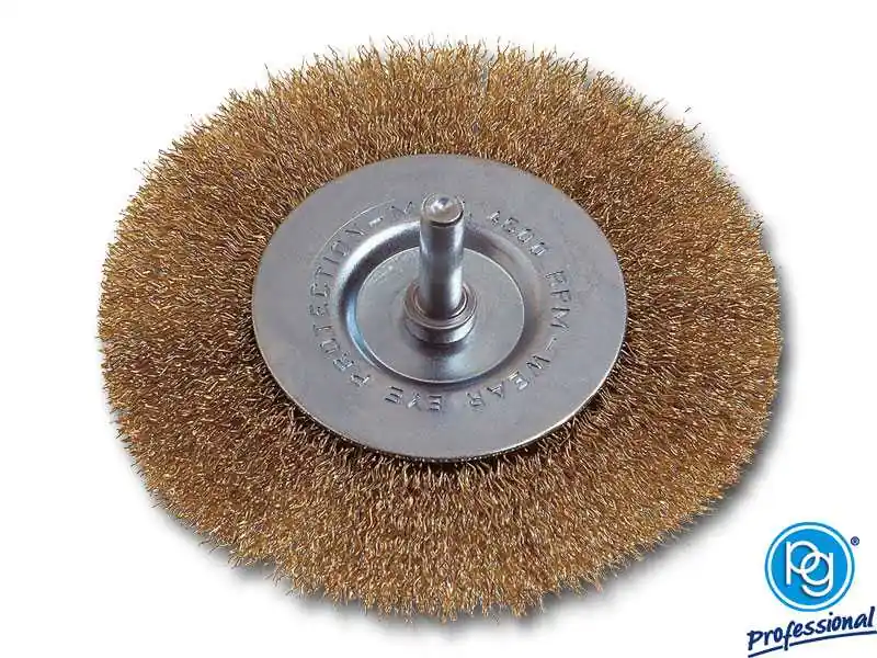 Più Venduto SPAZZOLA CIRCOLARE POGGI GAMBO 6mm Ø 75mm