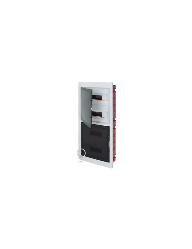 Must-Have Centralino elettrico da incasso 72 moduli bianco 63072b elettrocanali