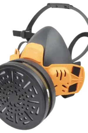 Semimaschera Wolfcraft con Filtro A1 Intercambiabile - 111630 Spedito Oggi