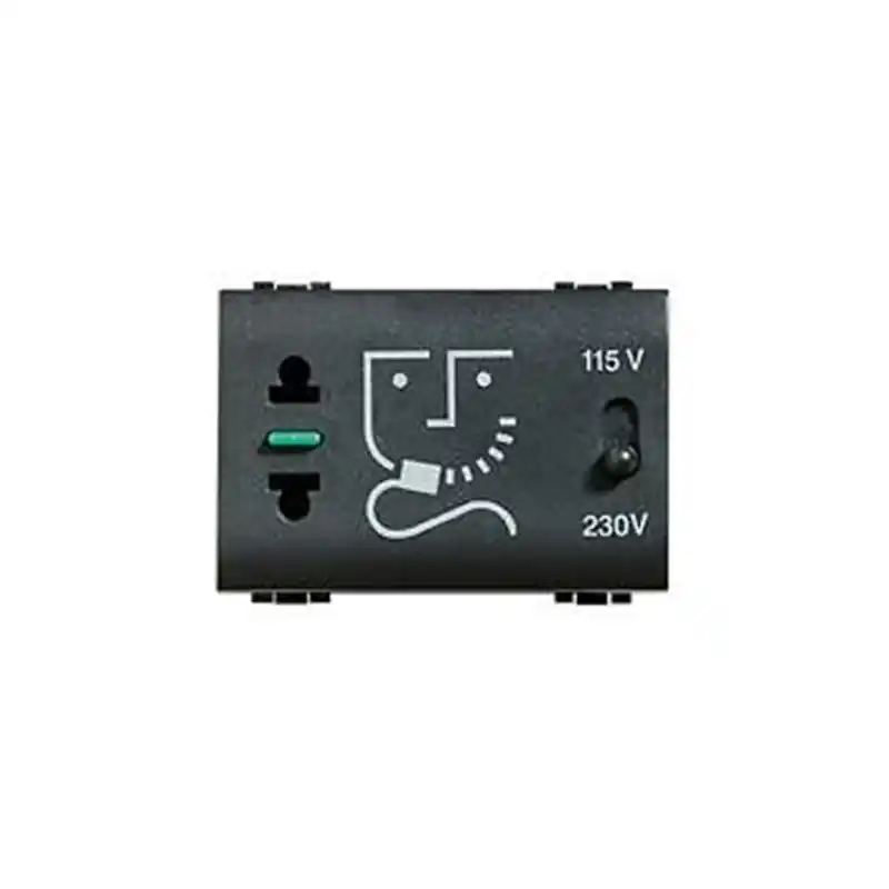 bticino living international presa per rasoio 230v 3 posti bticino l4177 Prezzo Basso