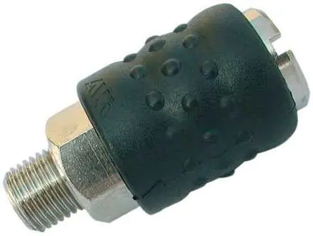 Prezzo Di Fabbrica Raccordo rapido per aria compressa, attacco Maschio 1/4" 17A