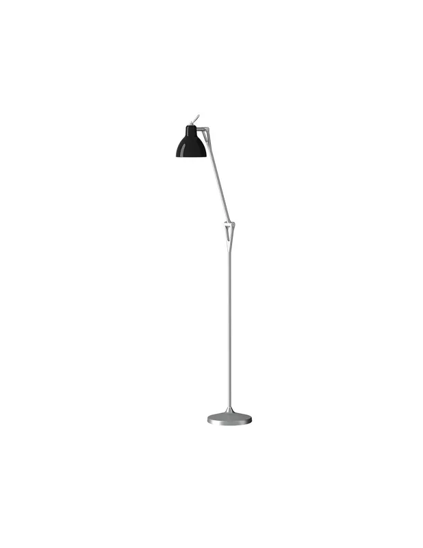 Rotaliana Luxy F1 piantana con diffusore in vetro colorato E14 Solo Oggi