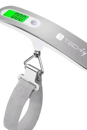 Di Tendenza Pesa Valigie Digitale Techly 50 kg con Display LCD - 621123