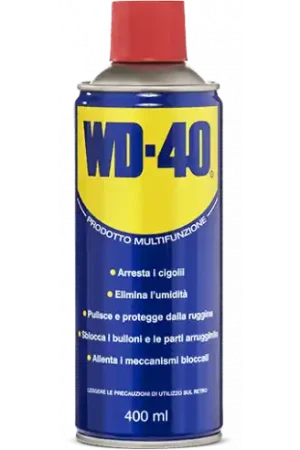 WD-40 LUBRIFICANTE UNIVERSALE MULTIFUNZIONE 200ml Promo Stagionale
