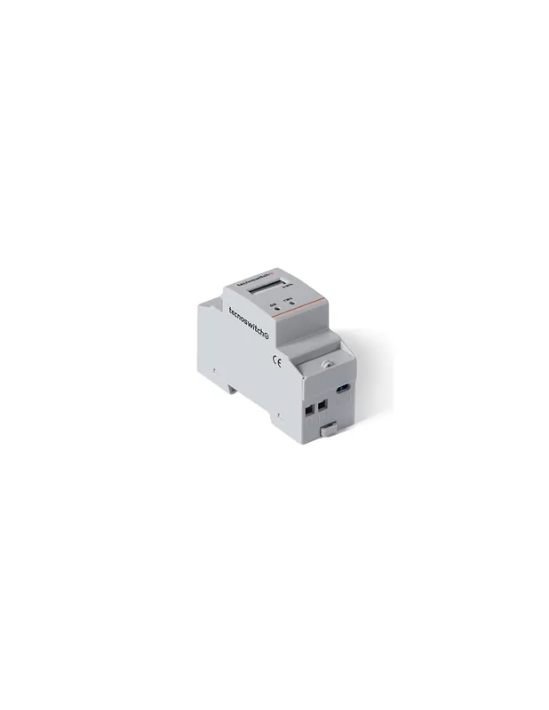 Prezzo Scontato Contatore di energia elettrica attacco din 2 moduli 220v