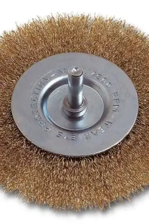 A Buon Prezzo SPAZZOLA CIRCOLARE POGGI GAMBO 6mm Ø 100mm