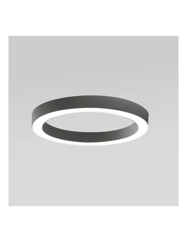 Quantità Limitata Gea Luce Flor P/G plafoniera led 60W colore nero