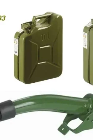 Acquista Ora BOCCAGLIO PER TANICA CARBURANTI IN METALLO DA 5 - 10 - 20 lt