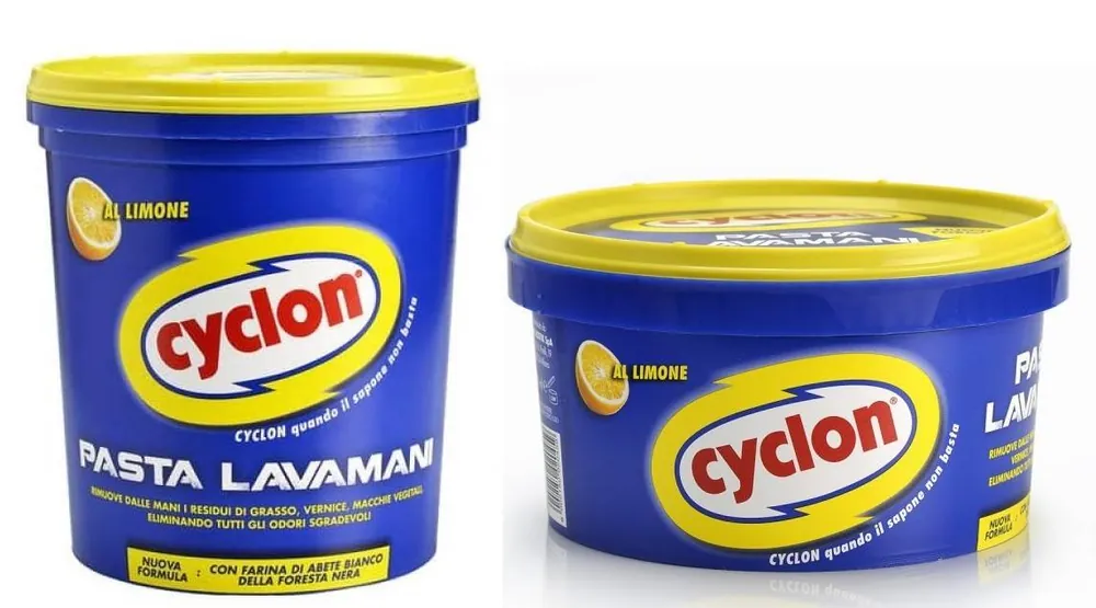Novità Pasta lavamani CYCLON al limone 1000ml