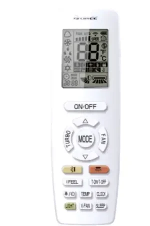 Telecomando universale climatizzatore compatibile Gree Newari 305001000109 Super Prezzo