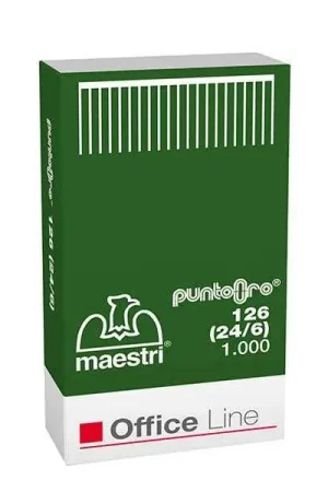 PUNTI 126 (24/6) 1000PZ Di Tendenza