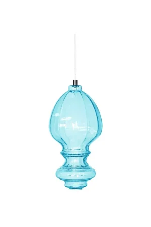 Promo Stagionale Karman Ceraunavolta AC134 7 INT lampada a sospensione in vetro soffiato