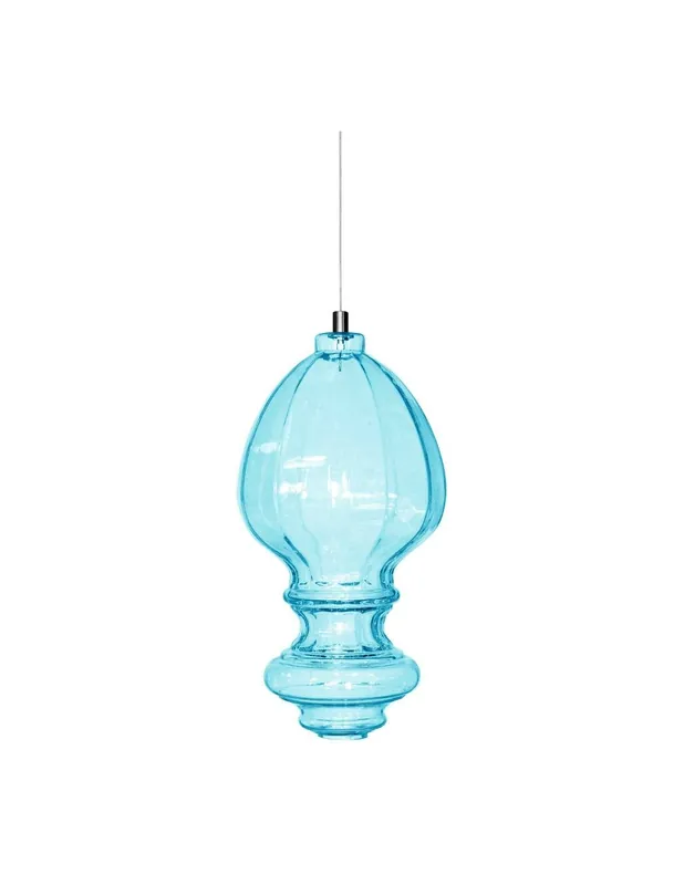 Promo Stagionale Karman Ceraunavolta AC134 7 INT lampada a sospensione in vetro soffiato