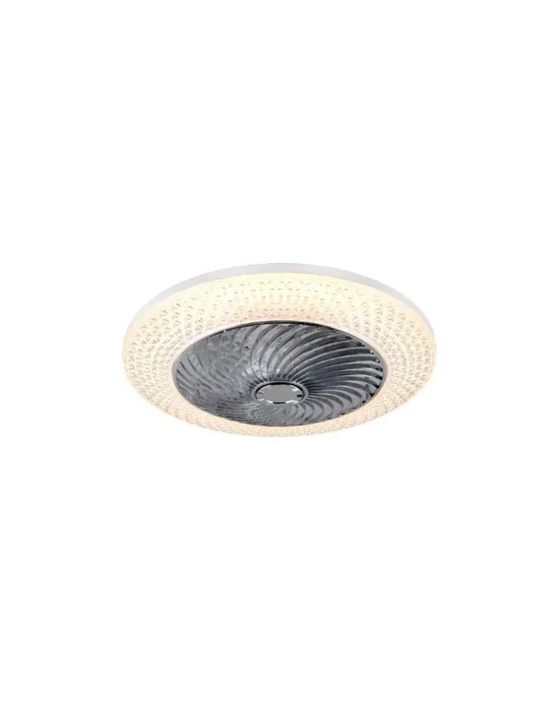 Lampada LED Trio lighting da Soffitto con ventilatore - R64352106 Offerta Limitata