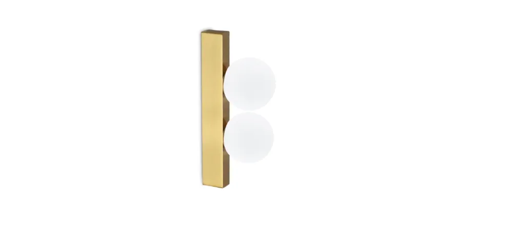 Applique LED integrato ottone 3000K IDEAL LUX 328287 per interni Promozione