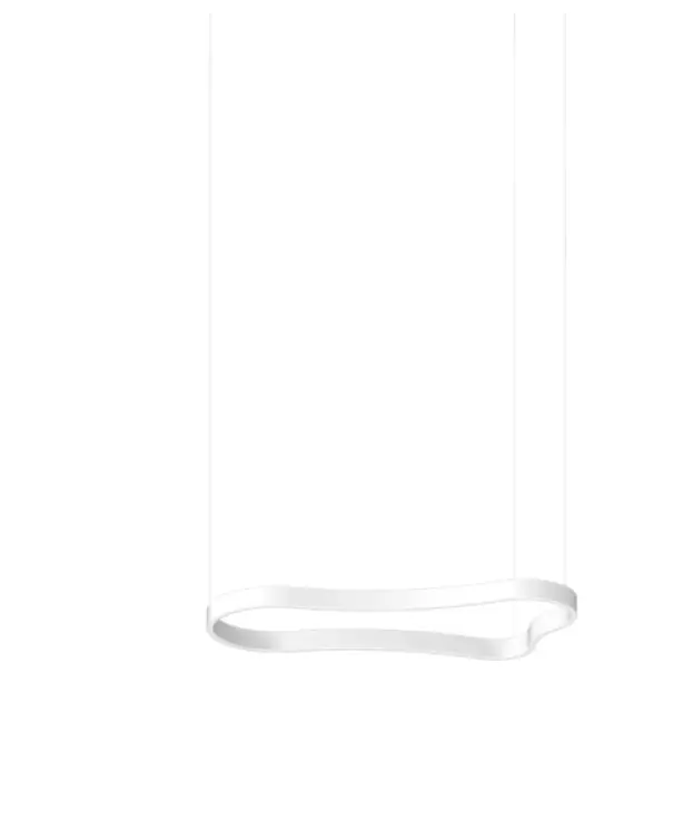 Lampada sospensione LED 37W bianca IDEAL LUX 345239 design moderno Quantità Limitata