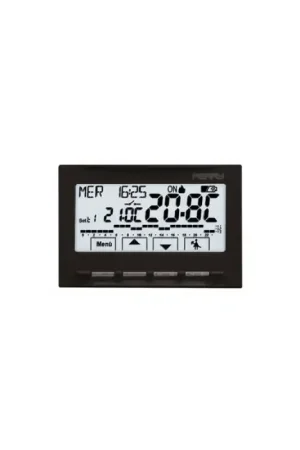 Prezzo Di Fabbrica perry cronotermostato ad incasso a batterie serie next 3v Perry 1crcds28