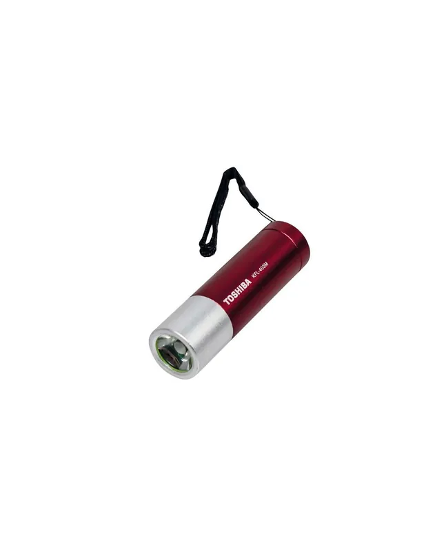 Solo Oggi Torcia pila astuccio tascabile toshiba 3xaaa 1w metallo 85lm