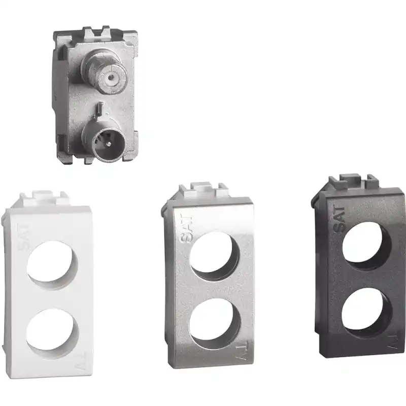 Quantità Limitata bticino living light presa tv sat demiscelata derivata 1 posto bticino ln4214d