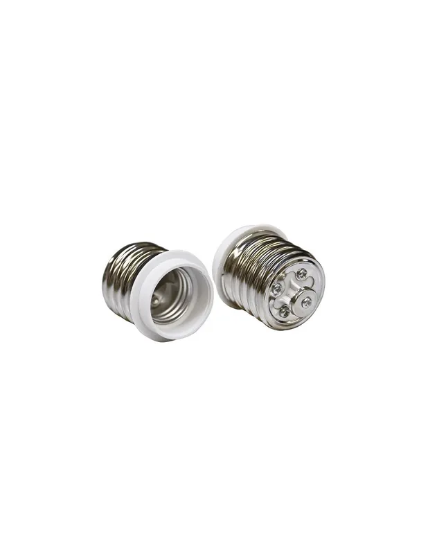 Adattatore riduttore per lampada da E40 a E27 39pa4027 Vendita Finale