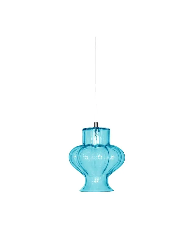 Karman Ceraunavolta AC134 4 INT lampadario a sospensione in vetro soffiato Prezzo Ridotto