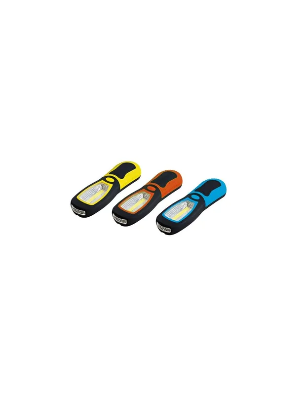 Consegna Rapida Torcia pila lampada da lavoro portatile led 3w 3xaaa