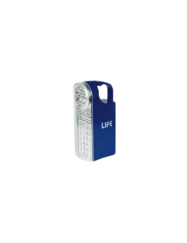 Occasione Lampada ricaricabile portatile 32+7 led auto-on blackout