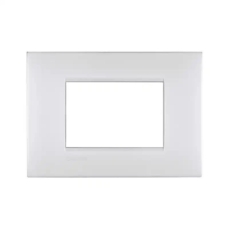 Consegna Rapida bticino living light placca 3 posti bianco perla bticino lnc4803pr