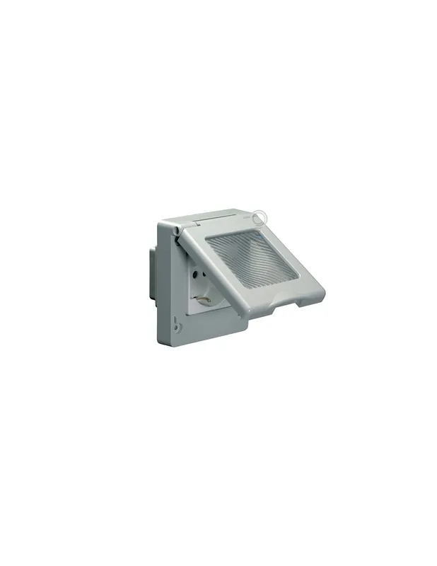 Saldi Contenitore da qaudro con presa unel bipasso ec69056 elettrocanali